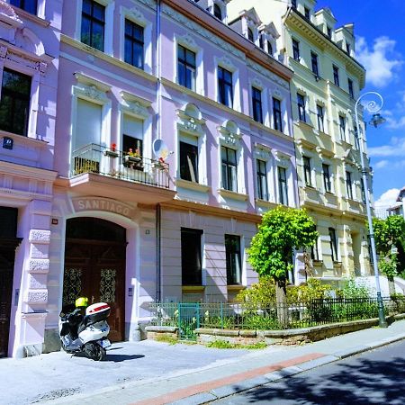 Apartmán Karlovy Vary Apartamento Exterior foto