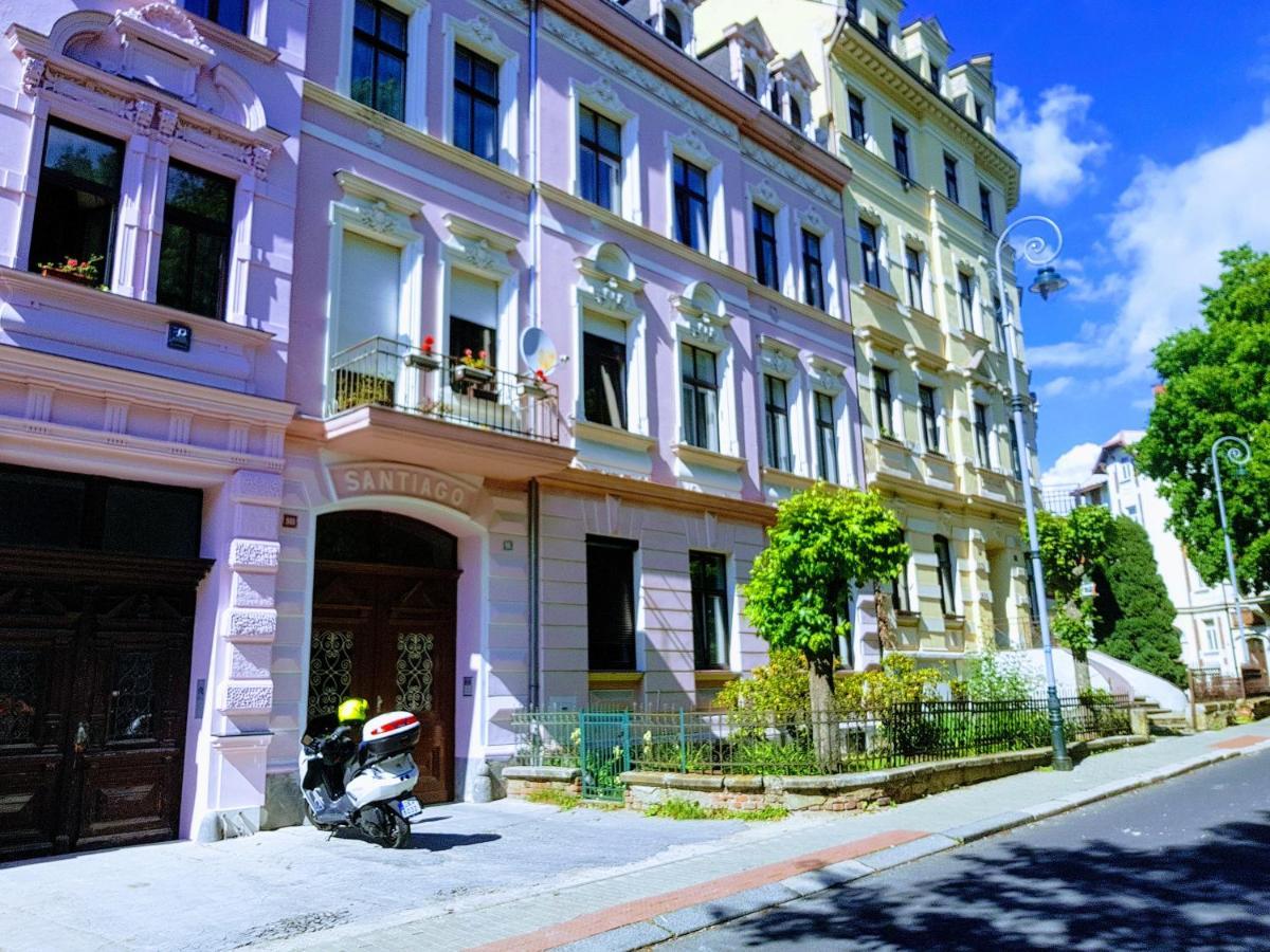 Apartmán Karlovy Vary Apartamento Exterior foto